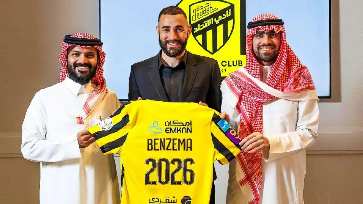 karim benzema arabia saudita