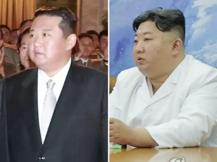 kim jong un peso ingrassato