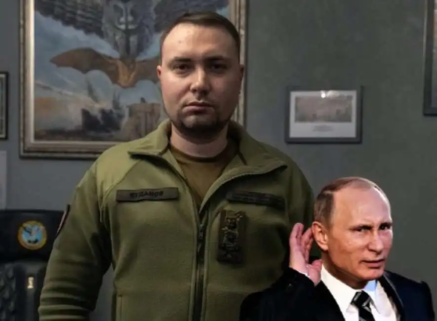 kyrylo budanov vladimir putin