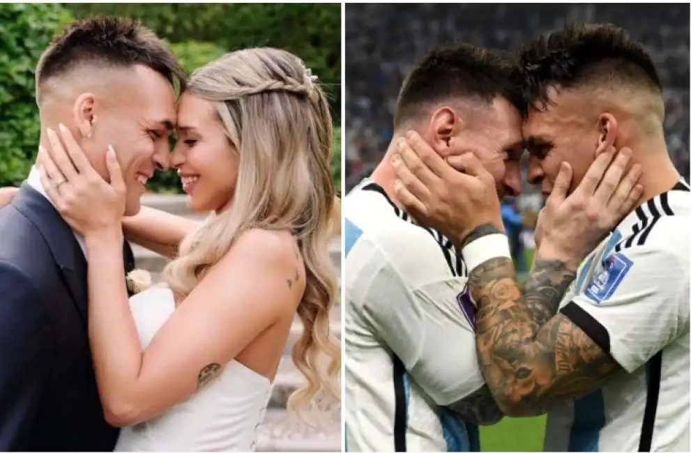 lautaro martinez lei messi matrimonio