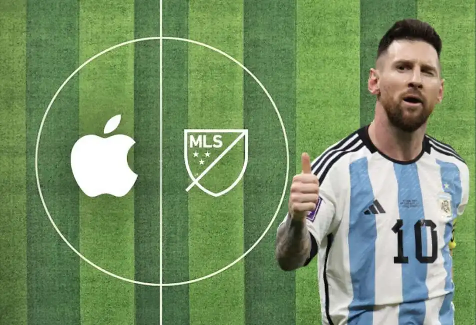 lionel messi apple tv mls 