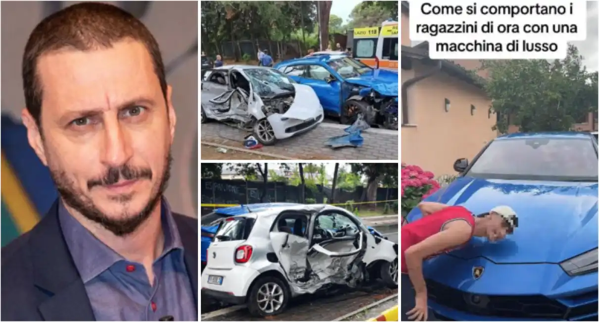 luca bizzarri incidente casal palocco