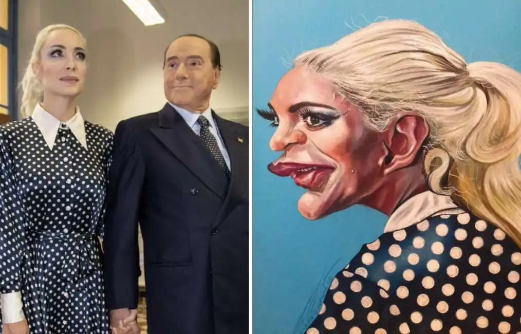 marta fascina silvio berlusconi 