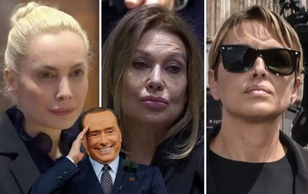 marta fascina veronica lario francesca pascale silvio berlusconi 