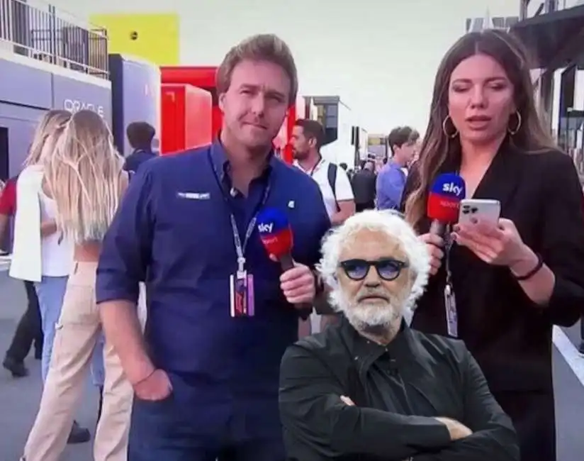 matteo bobbi davide valsecchi flavio briatore