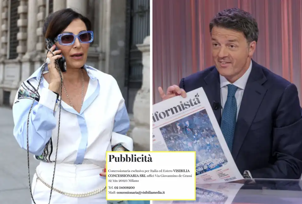 matteo renzi daniela santanche riformista