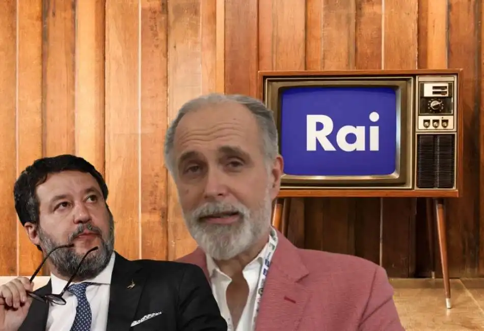 matteo salvini giampaolo rossi rai canone 