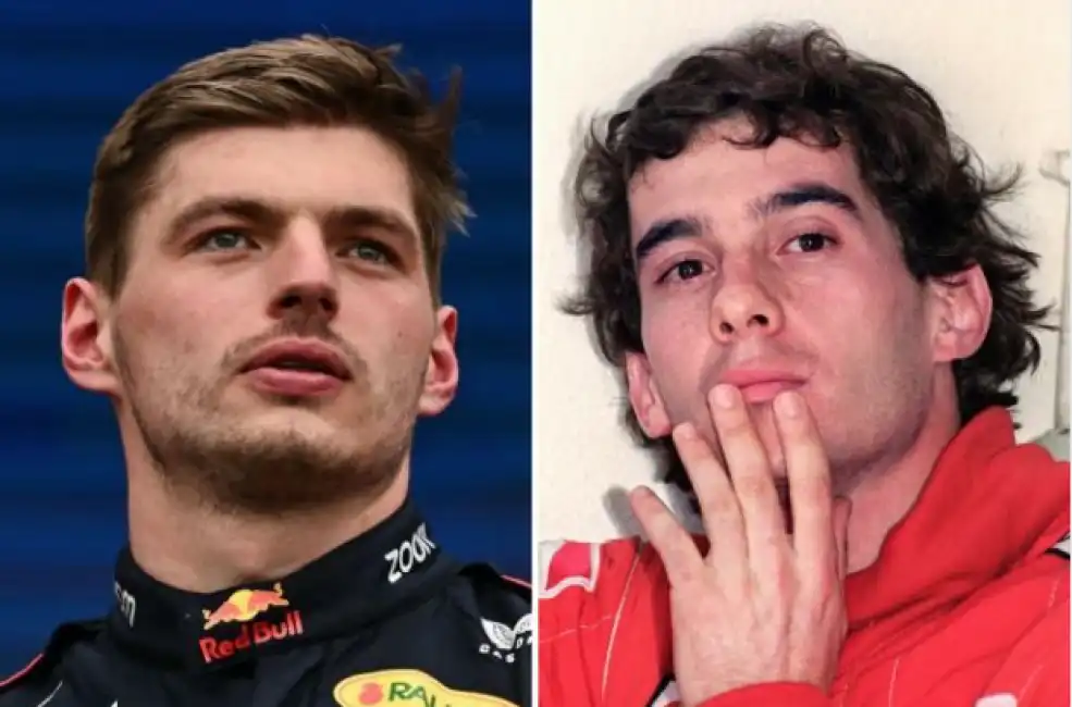 max verstappen ayrton senna