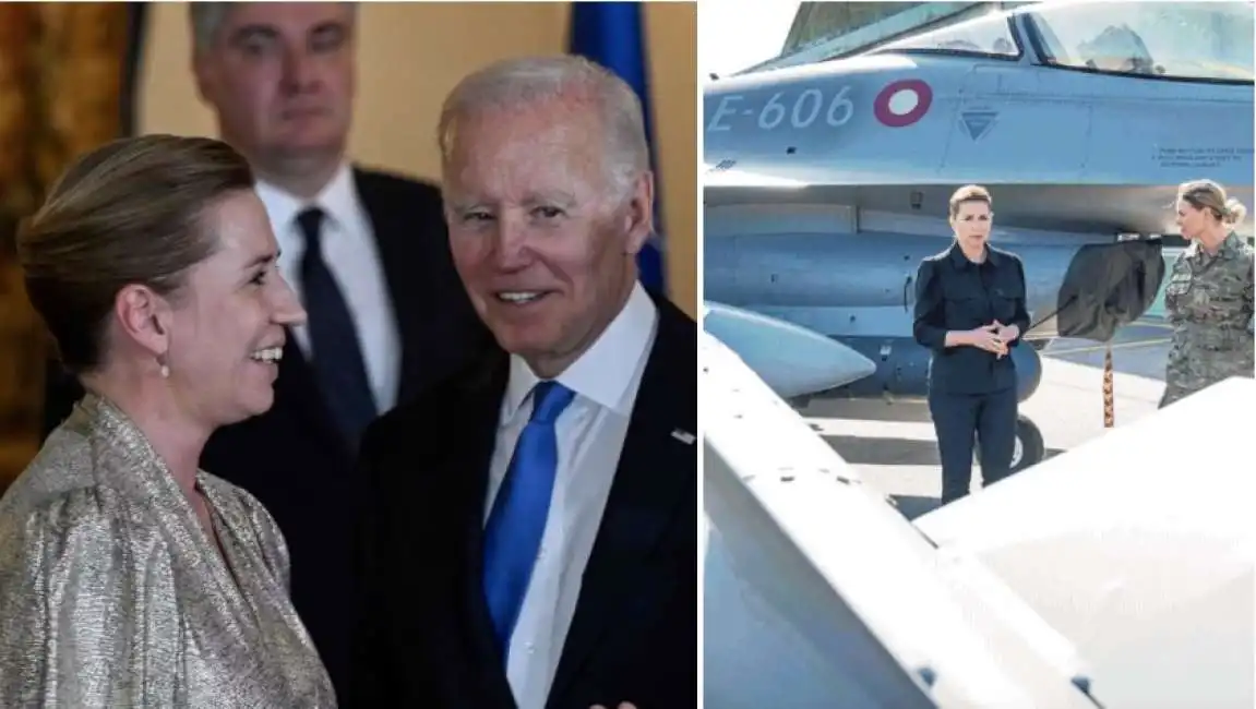 mette frederiksen joe biden nato