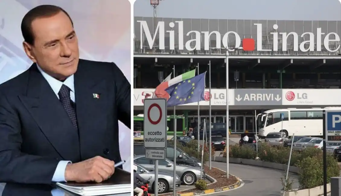 milano linate aeroporto silvio berlusconi