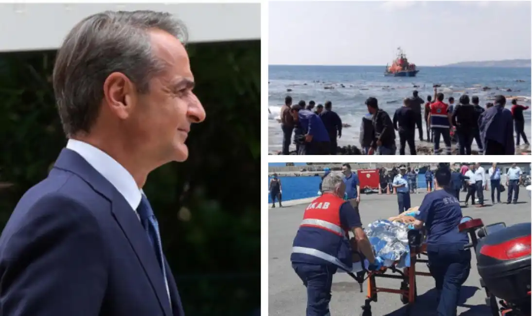 mitsotakis strage migranti peloponneso