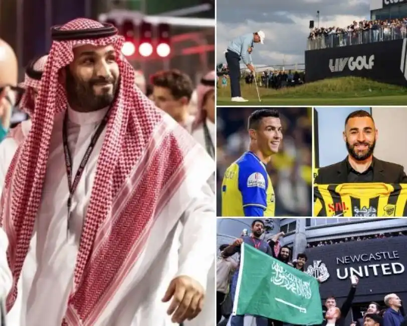 mohammed bin salman mbs sport 