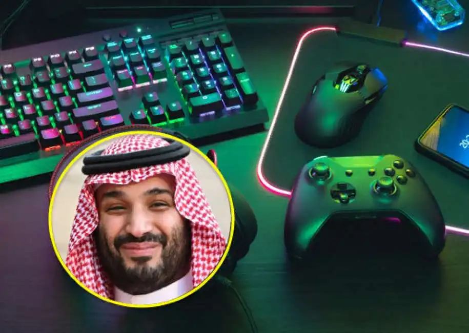 mohammed bin salman videogiochi videogame mbs 