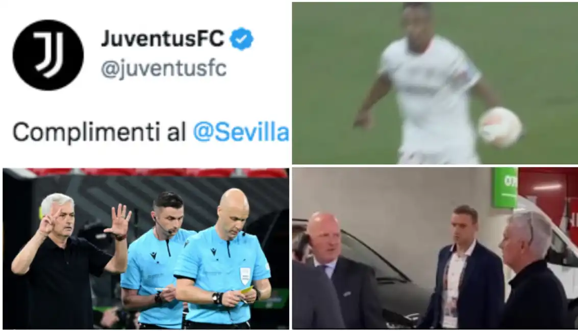 mourinho taylor mani fernando tweet juve