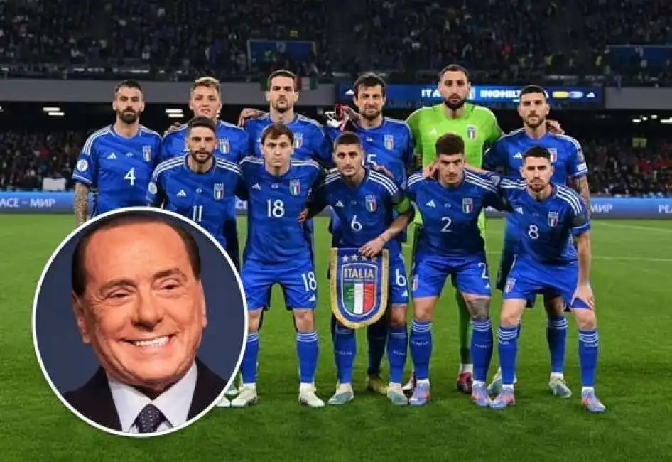 nazionale italia silvio berlusconi 