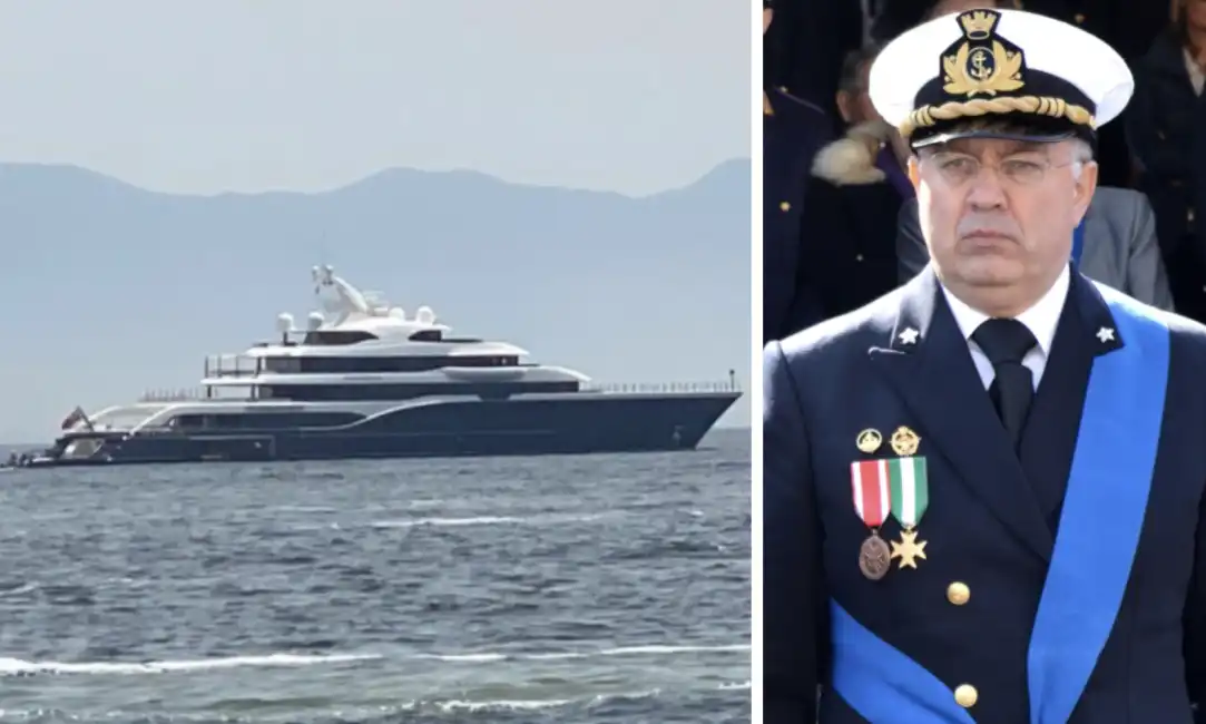 pietro vella porto napoli yacht arnault 