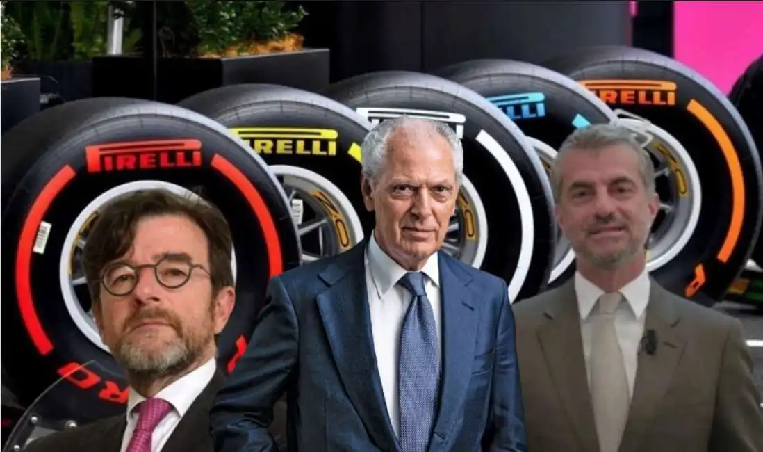 pirelli giorgio bruno andrea casaluci marco tronchetti provera 