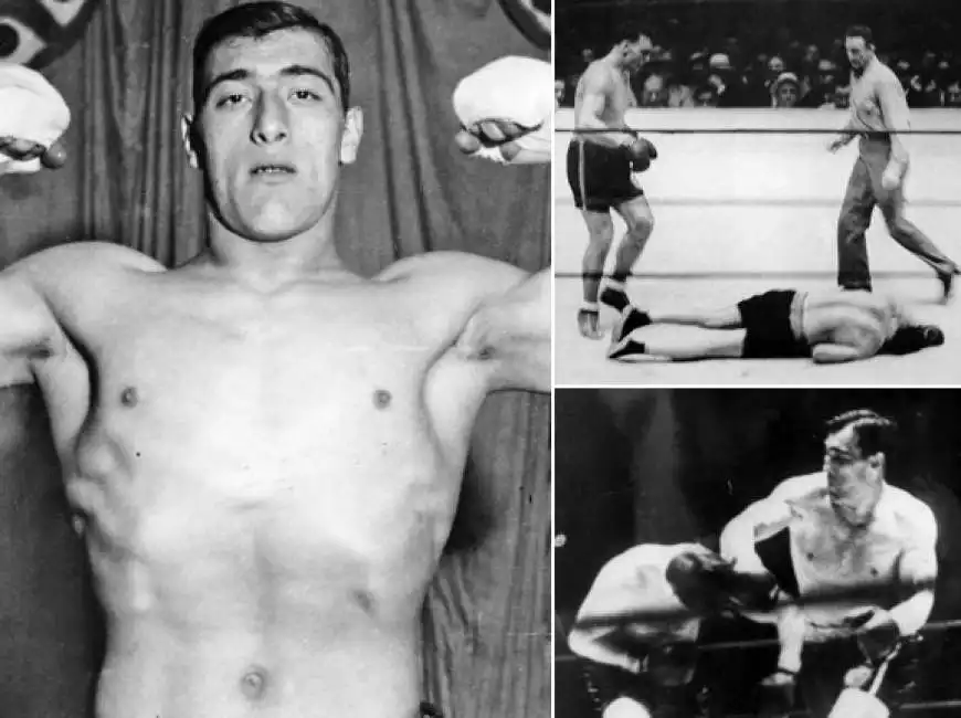 primo carnera jack sharkey 