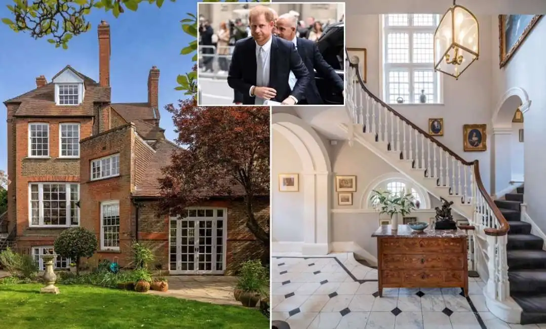 principe harry vuole acquistare la villa di taylor swift a londra