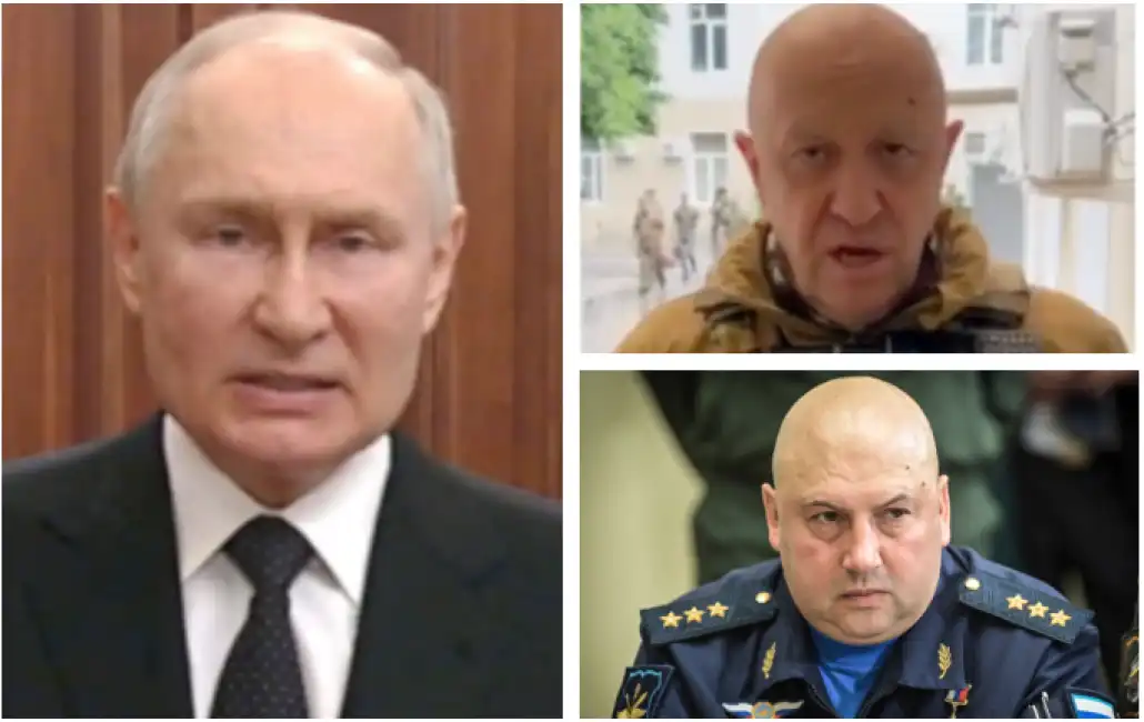 putin prigozhin sergei surovkin