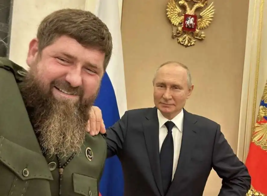 ramzan kadyrov vladimir putin 