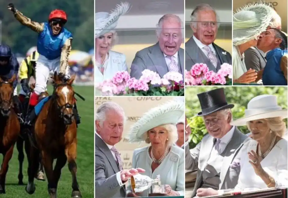 re carlo camilla frankie dettori royal ascot 2023 