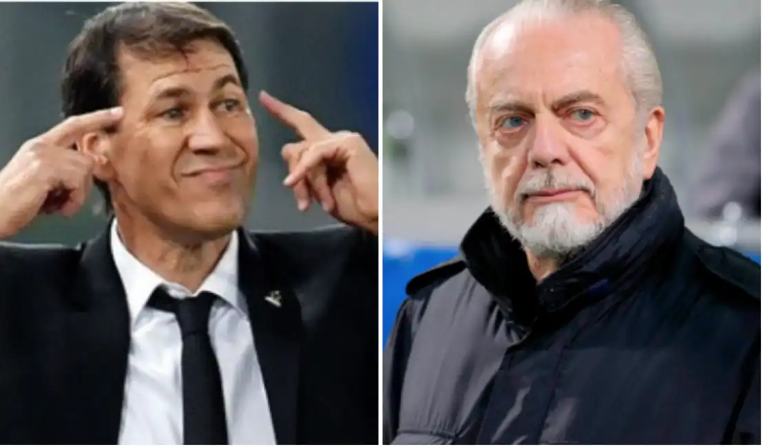 rudi garcia de laurentiis