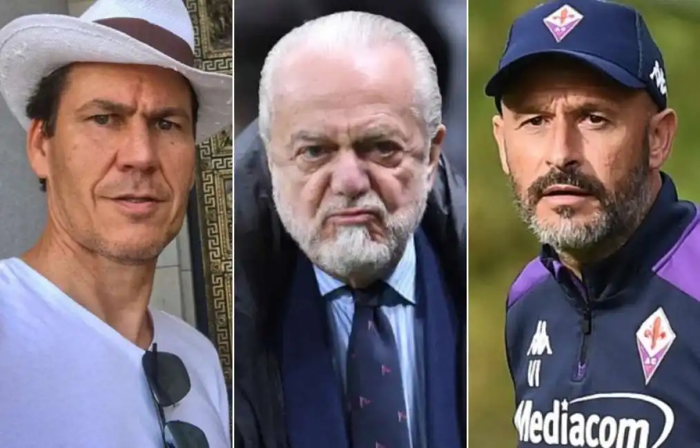 rudi garcia vincenzo italiano aurelio de laurentiis