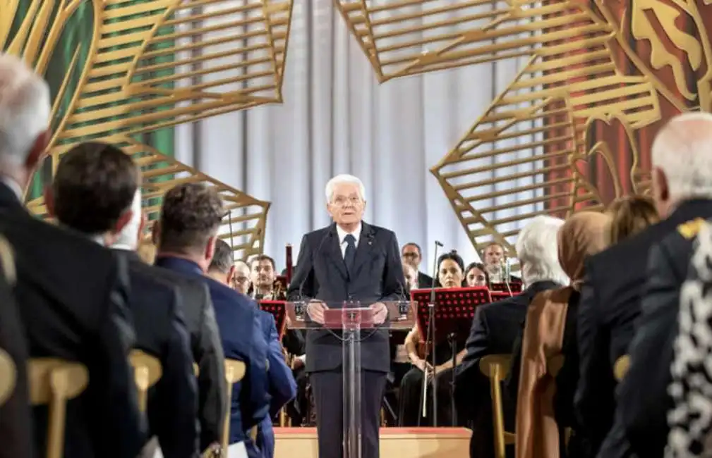 sergio mattarella al concerto della festa della repubblica 2023 - 1