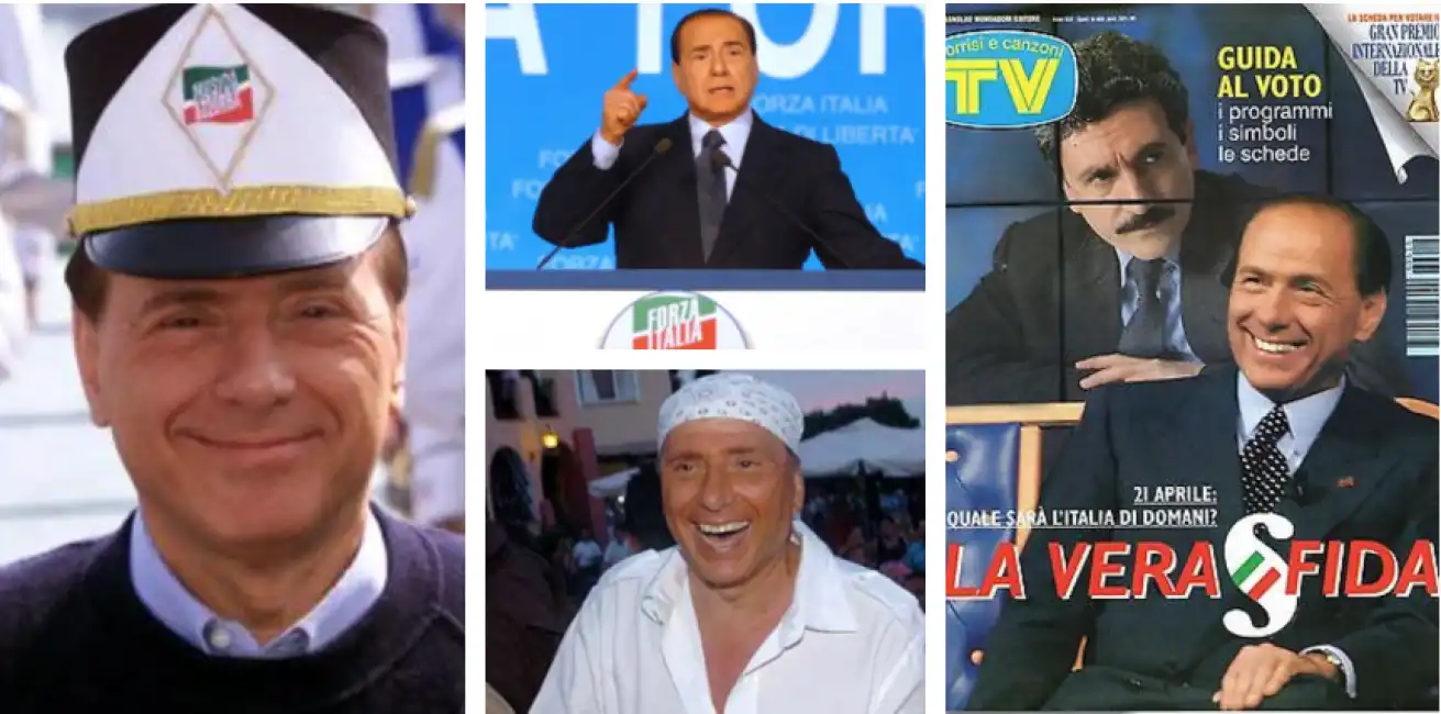 silvio berlusconi forza italia