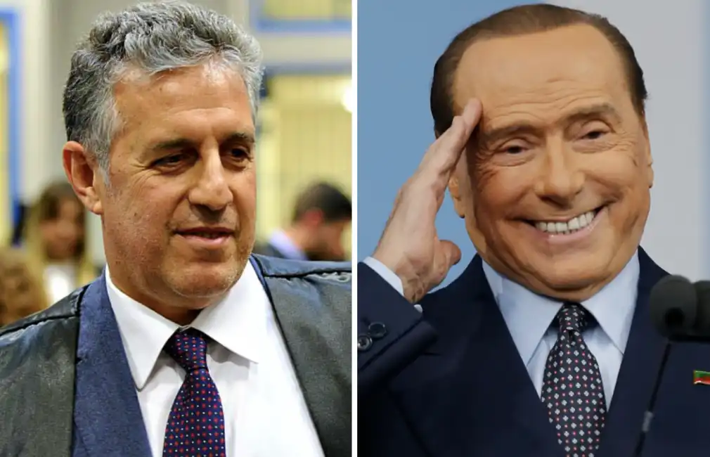 silvio berlusconi nino di matteo