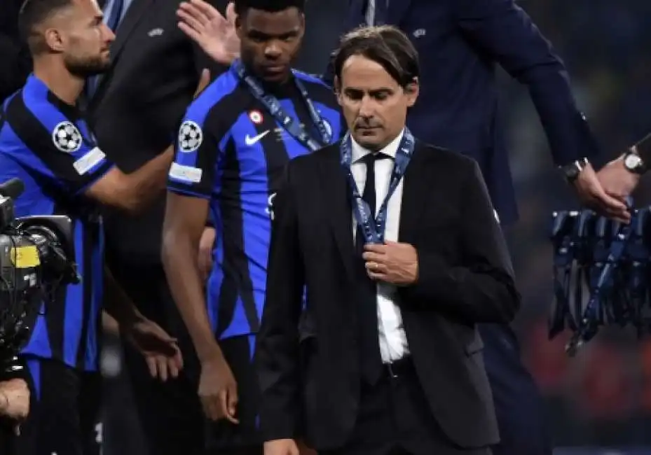 simone inzaghi inter manchester city.