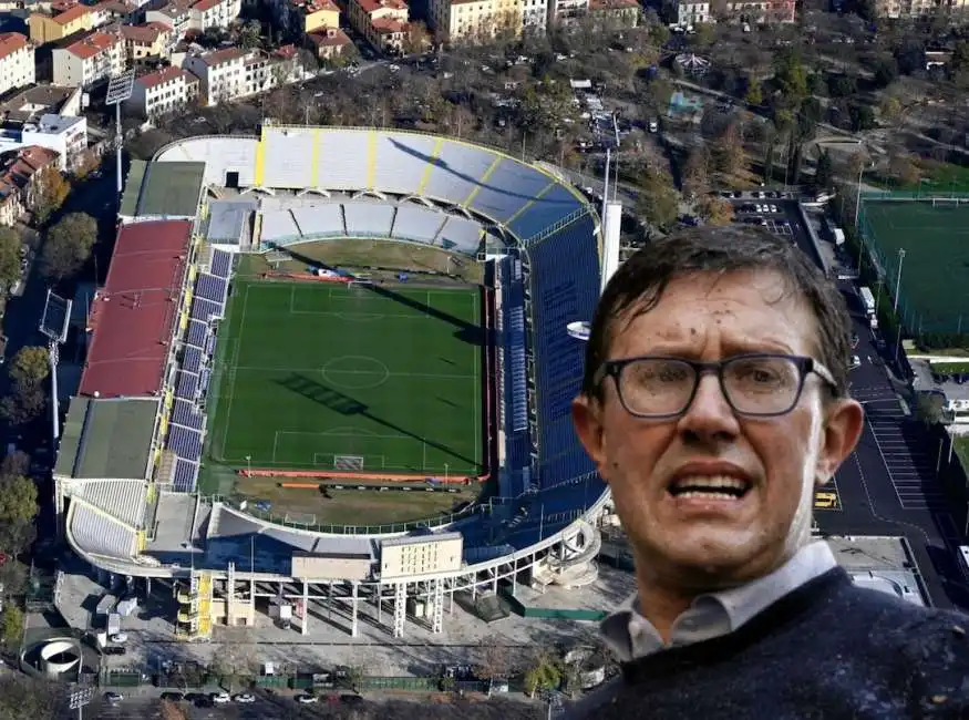 stadio franchi firenze dario nardella