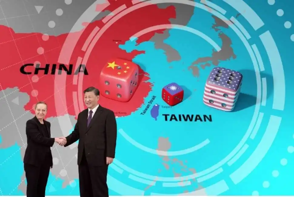 taiwan cina italia giorgia meloni xi jinping