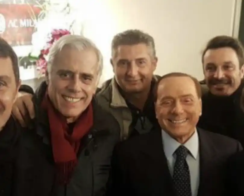 teo teocoli silvio berlusconi