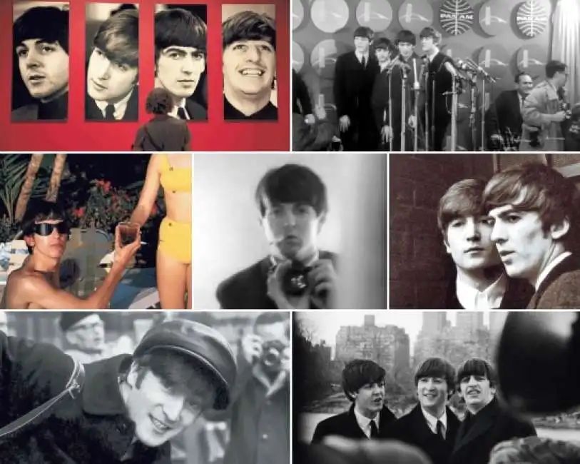 the beatles 1964 - gli occhi del ciclone paul mccartney