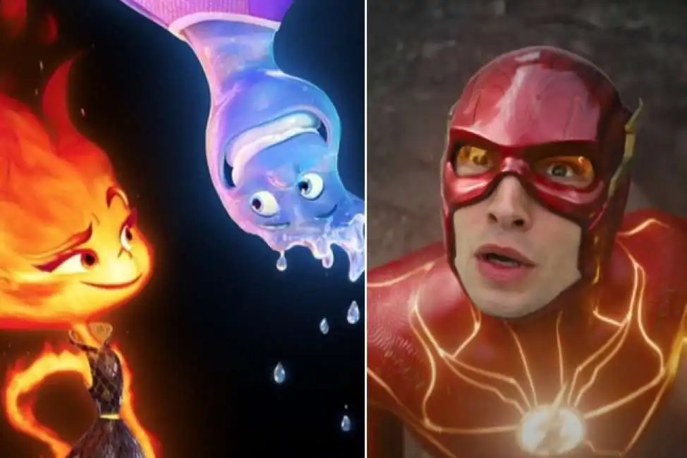 the flash elemental 