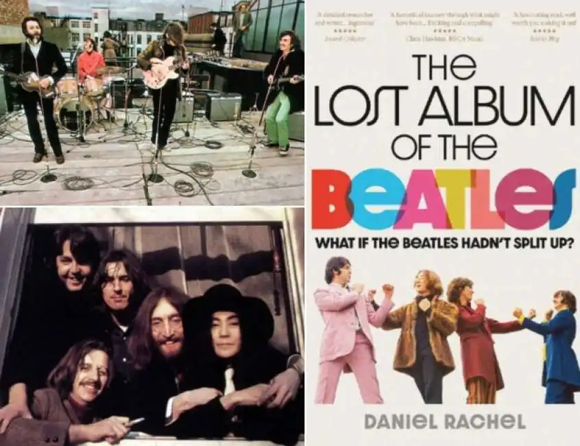 the lost album of the beatles di daniel rachel 