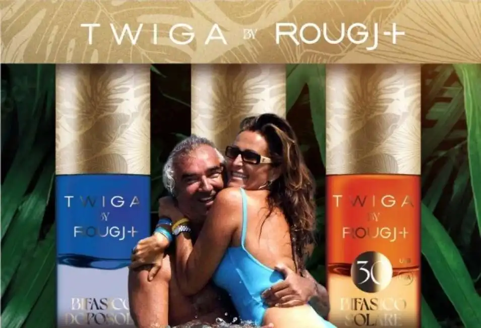 twiga by rougj daniela santanche flavio briatore