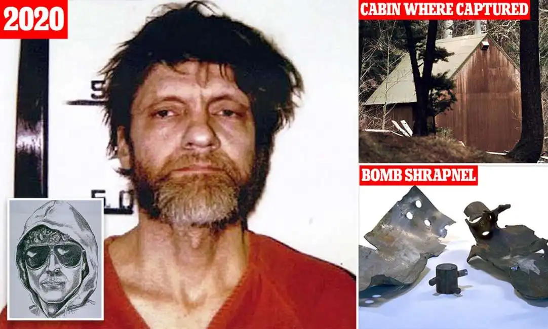 unabomber theodore ted kaczynski