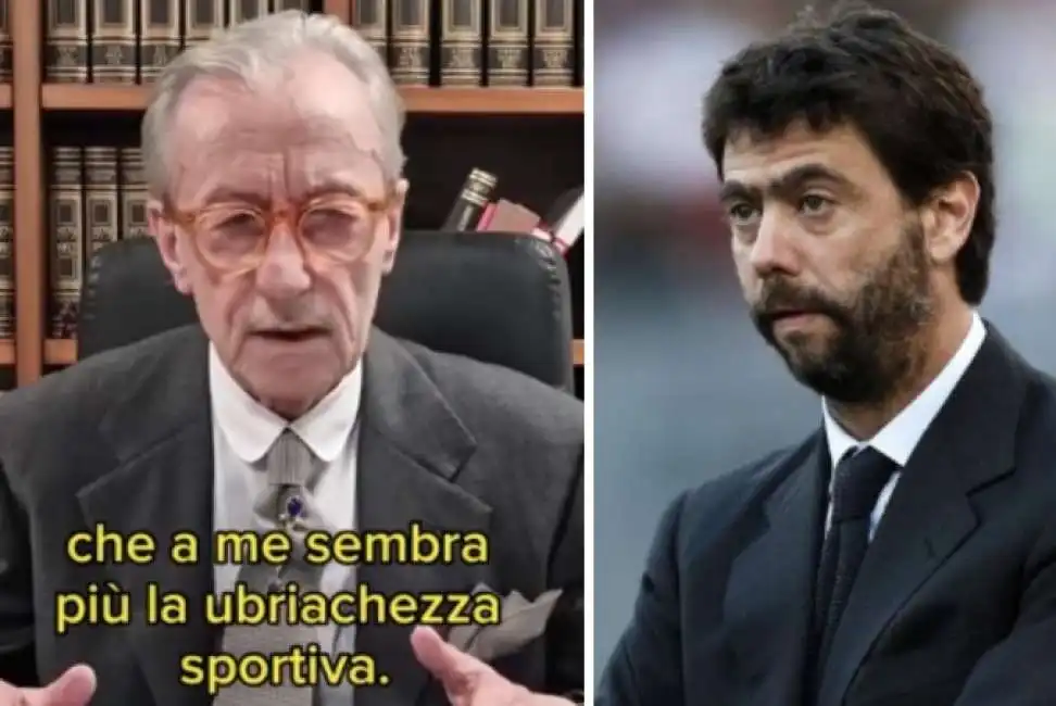 vittorio feltri andrea agnelli juventus 