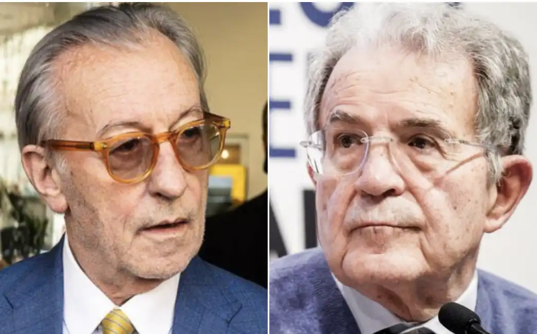 vittorio feltri romano prodi