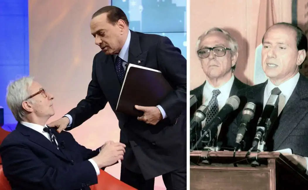 vittorio feltri silvio berlusconi cesare previti 