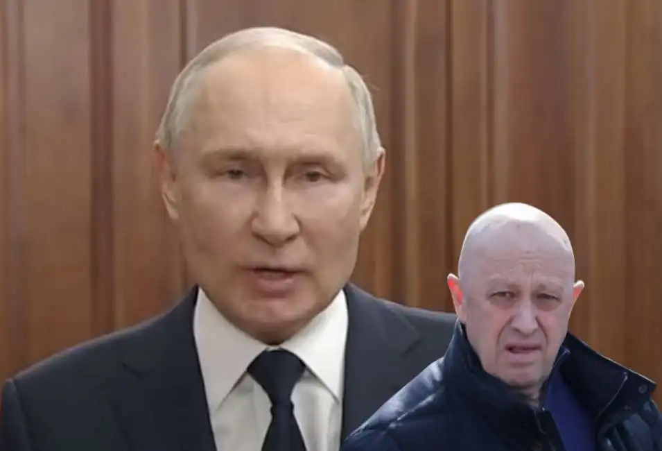 vladimir putin evgeny prigozhin