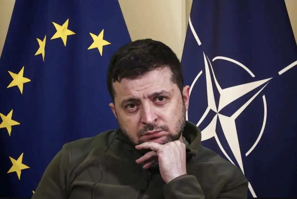 volodymyr zelensky ue nato unione europea 