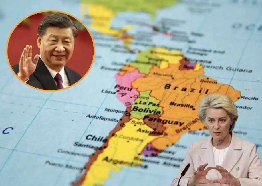 xi jinping ursula von der leyen america latina sud america 