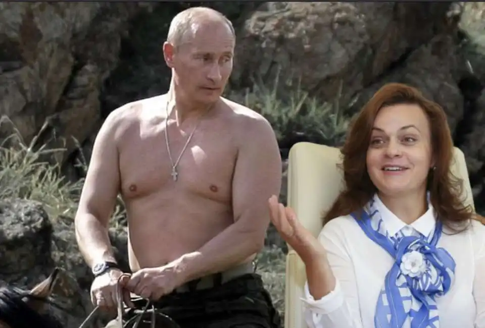 anna tsivileva vladimir putin