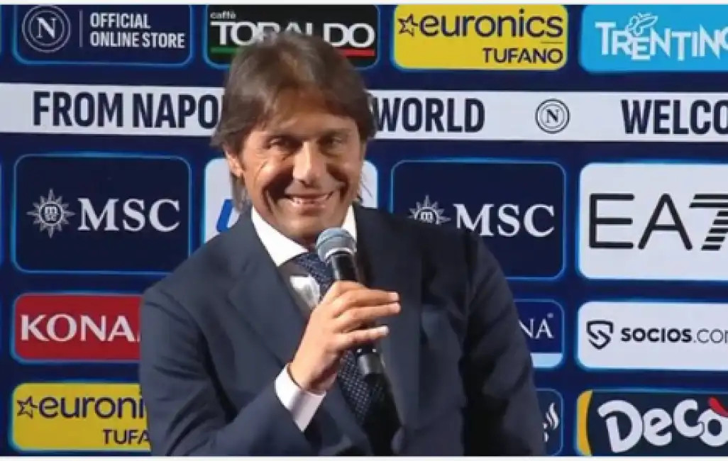 antonio conte presentazione