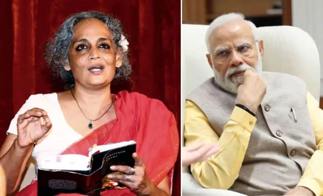 arundhati roy narendra modi