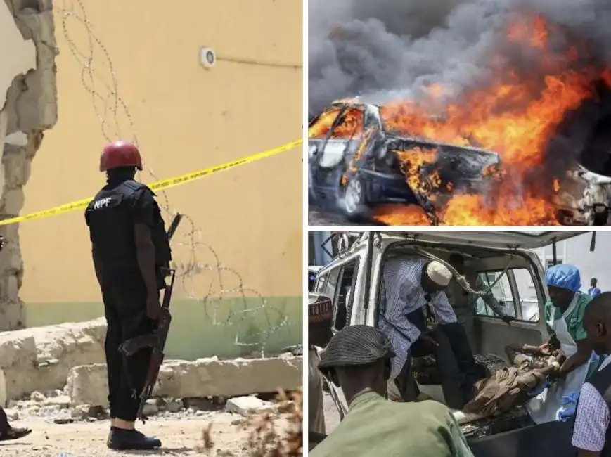 attentato attentati in nigeria 